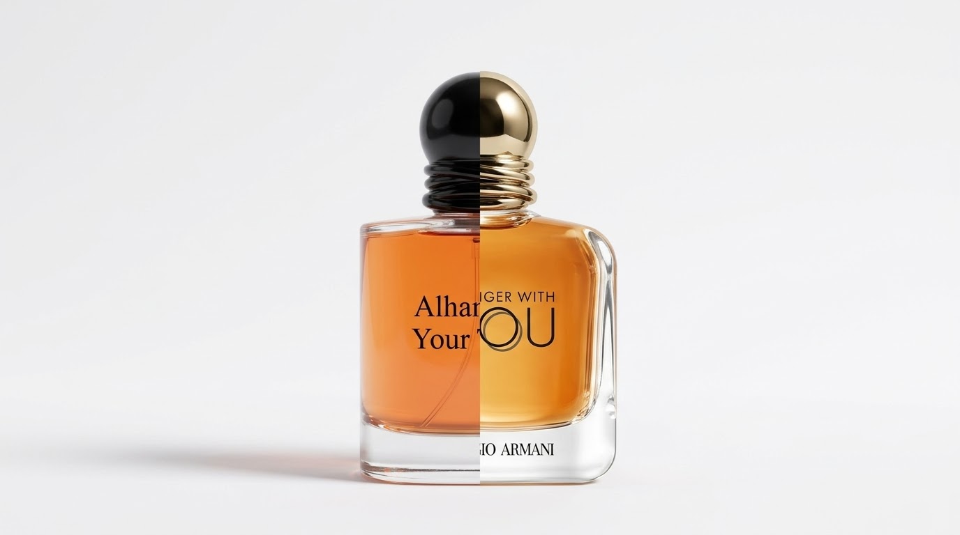 بهترین مشابه عطر استرانگر ویت یو آرمانی