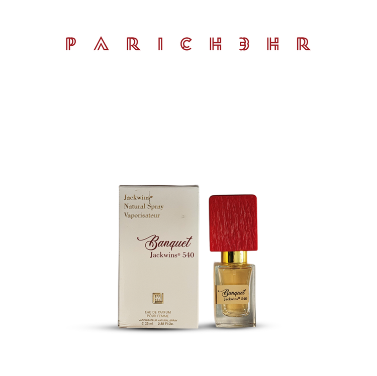 عطر بانکوت (باکارات ۵۴۰) جان وین