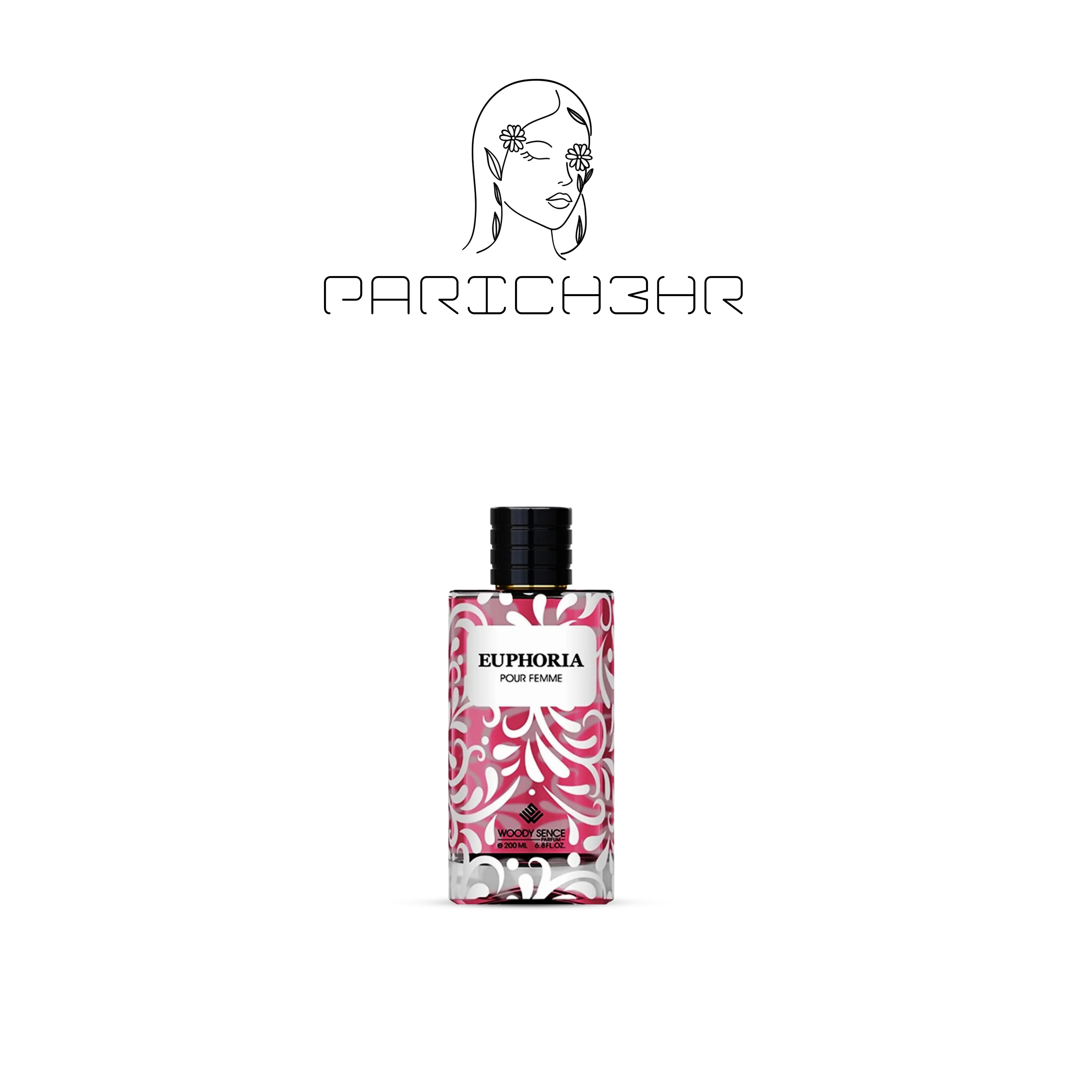 عطر ایفوریا وودی سنس ۲۰۰ میل
