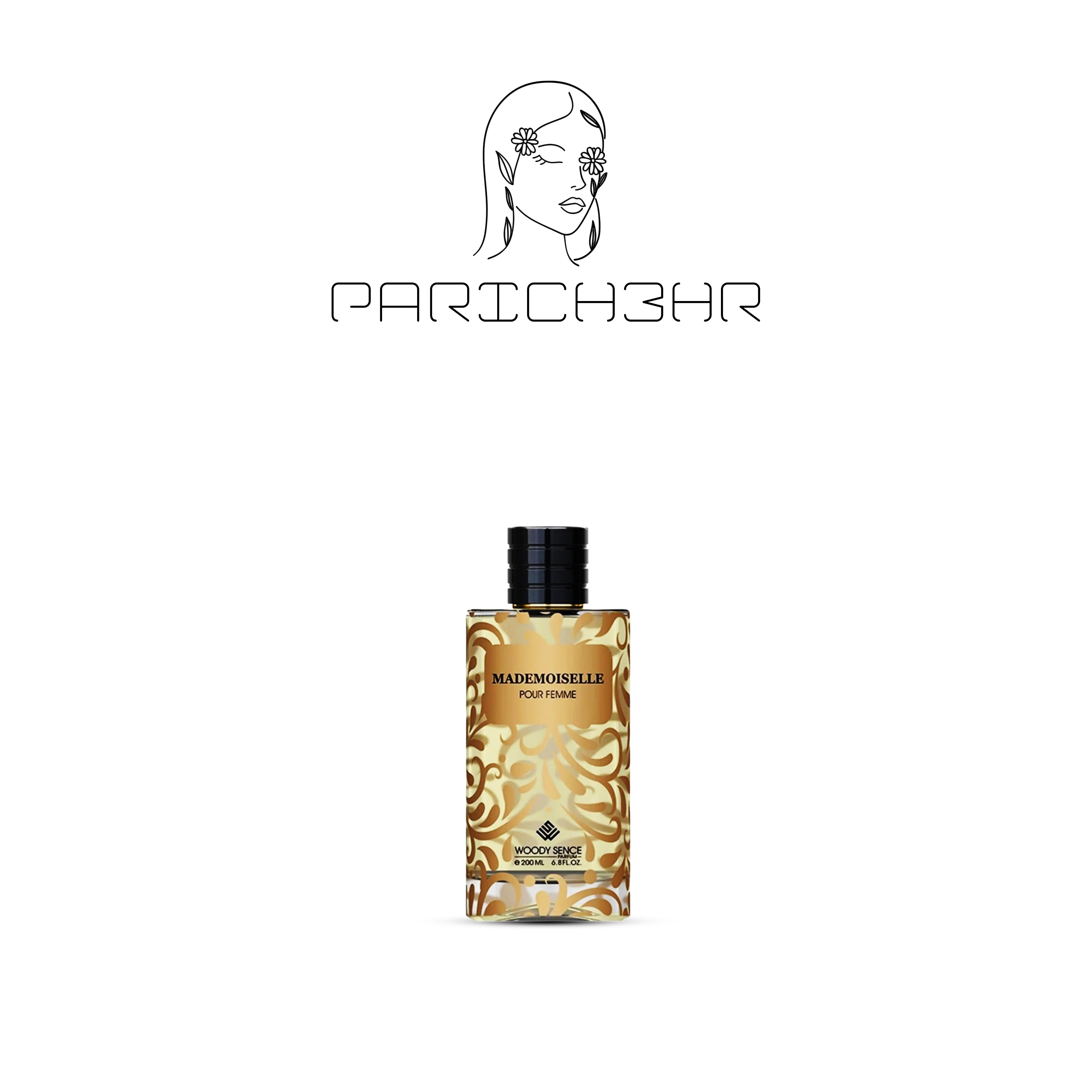 عطر مادمازل وودی سنس ۲۰۰ میل